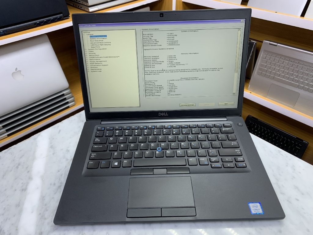 DELL Latitude 7490